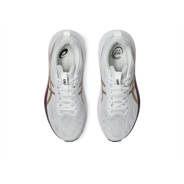 Asics Gt-1000 14 Running Shoes For Women, White&Yamabuki