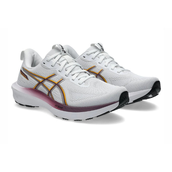 Asics Gt-1000 14 Running Shoes For Women, White&Yamabuki