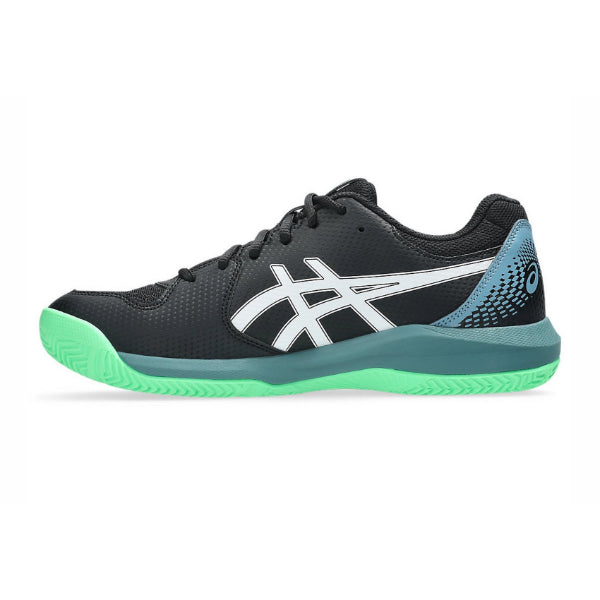 Asics Gel-Dedicate 8 Padel Padel Shoes For Men, Black&Vital Green