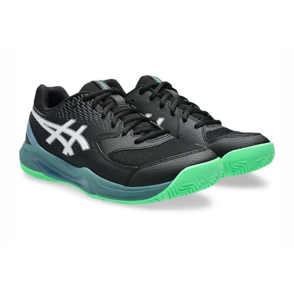 Asics Gel-Dedicate 8 Padel Padel Shoes For Men, Black&Vital Green
