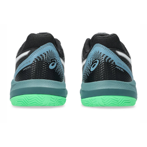 Asics Gel-Dedicate 8 Padel Padel Shoes For Men, Black&Vital Green
