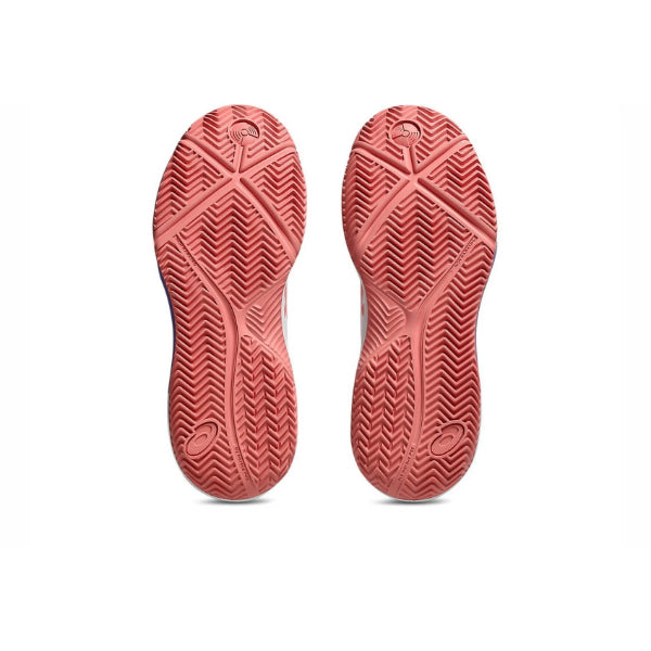 Asics Gel-Dedicate 8 Padel Padel Shoes For Women, White&Guava