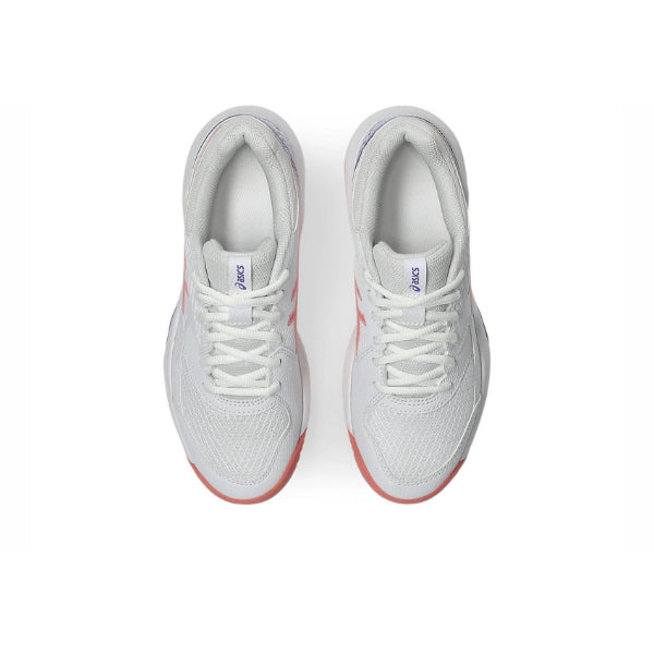 Asics Gel-Dedicate 8 Padel Padel Shoes For Women, White&Guava