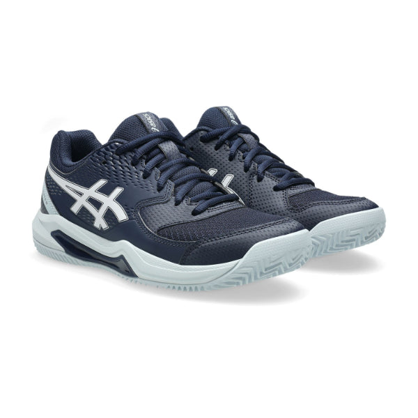 Asics Gel-Dedicate 8 Clay Tennis Shoes For Women, Midnight&White
