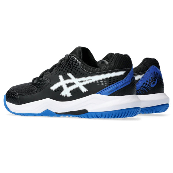Asics Gel-Dedicate 8 Gs Tennis Shoes For Boys, Black&Tuna Blue