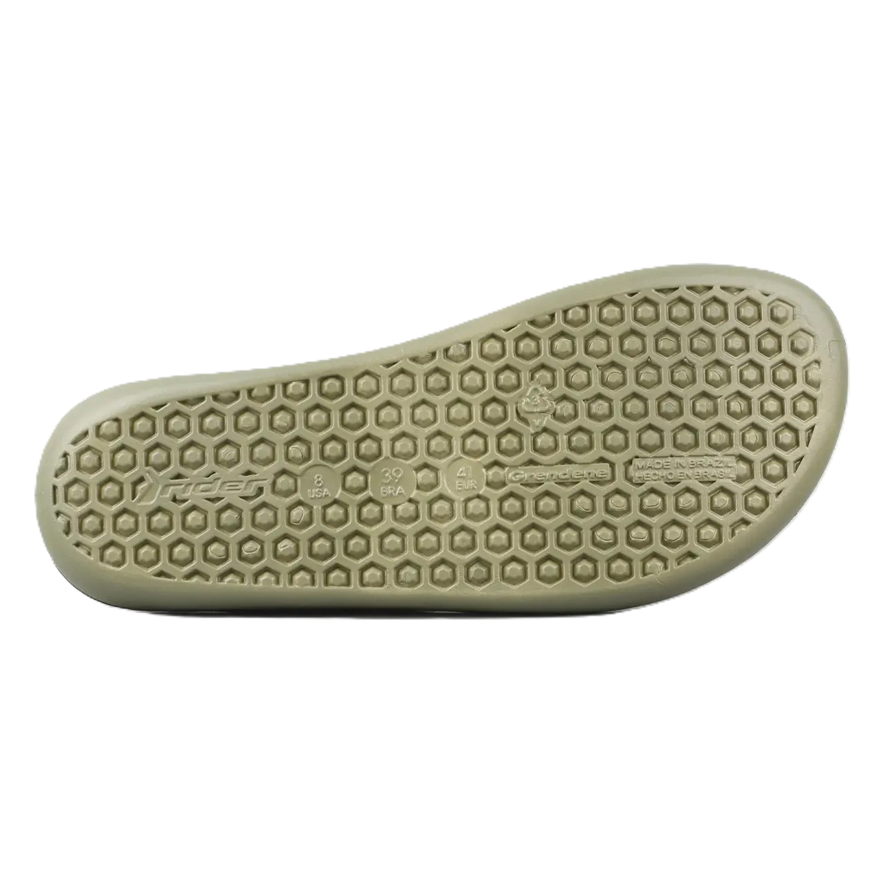 Rider R Line Plus Ii Slipper For Men, Green&Black