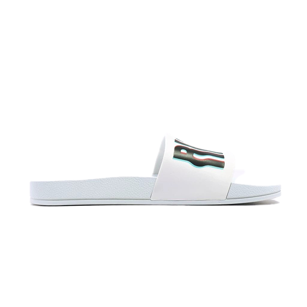 Rider Full 86 Slide Ad Flip Flop For Men, White&Black