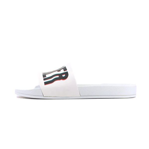 Rider Full 86 Slide Ad Flip Flop For Men, White&Black