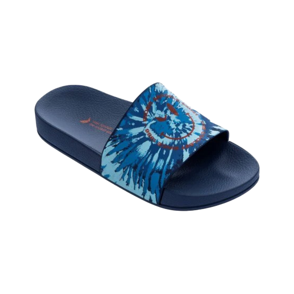 Rider Full 86 Slide Ad Flip Flop For Men, Blue&Red