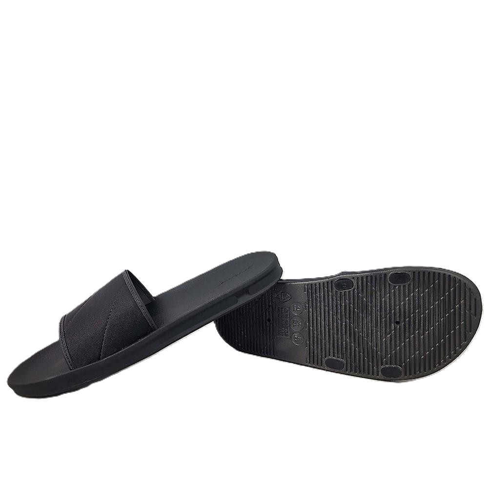 Rider Street Slide Ad Slipper For Men, Black&White