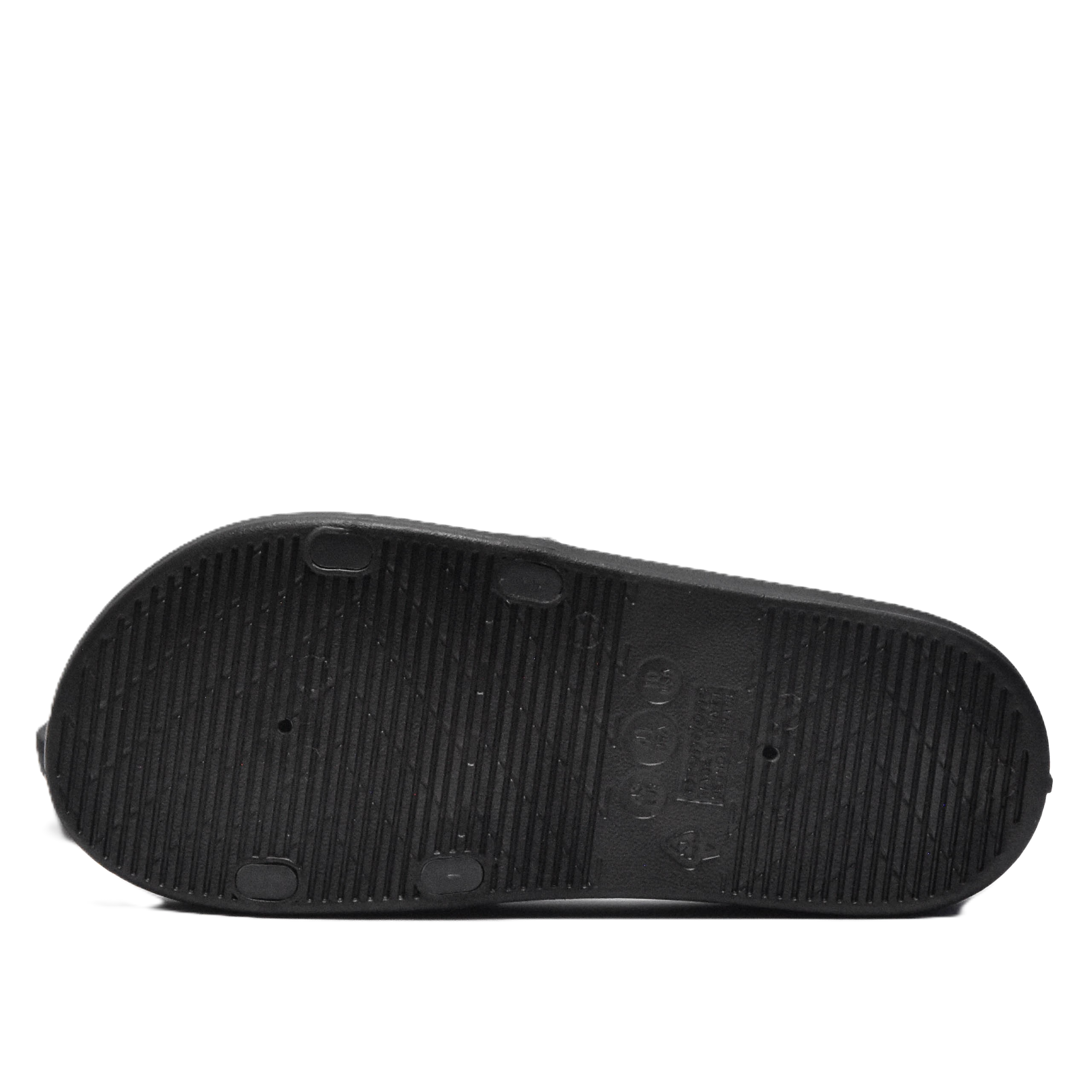 Rider Street Slide Ad Slipper For Men, Black&Orange