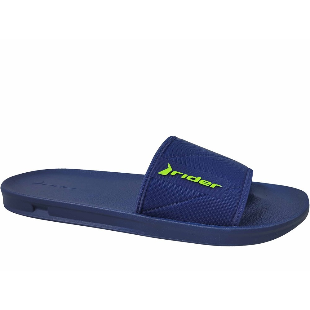 Rider Street Slide Ad Slipper For Men, Blue&Green