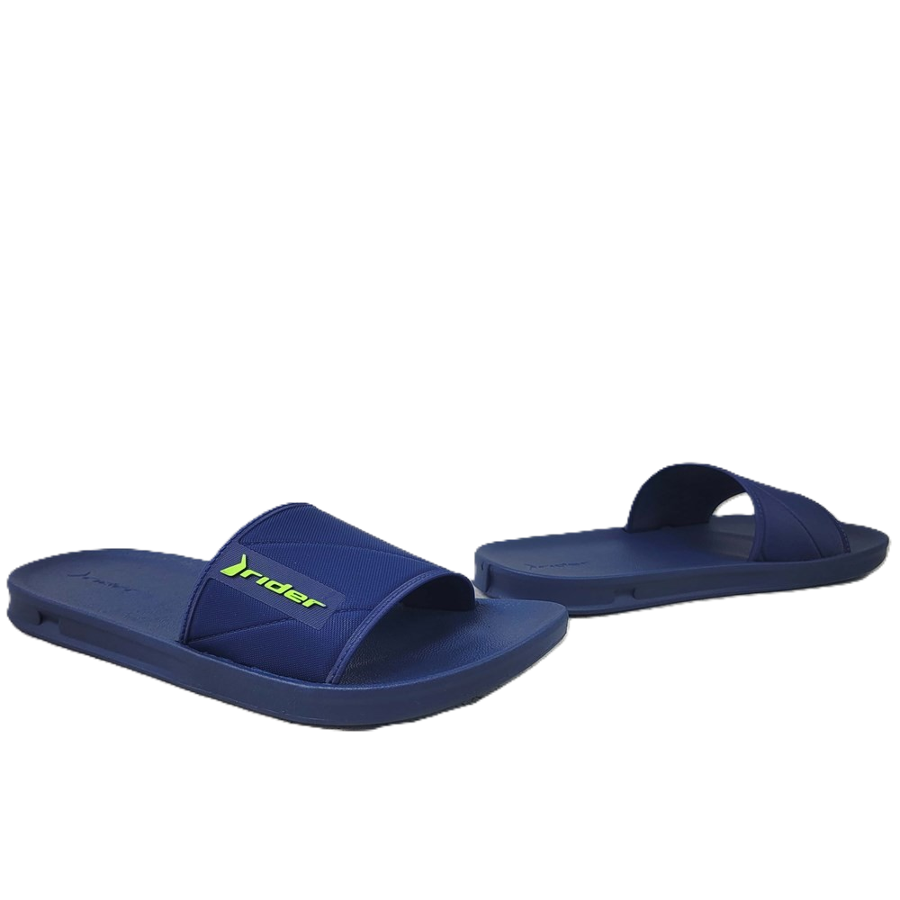 Rider Street Slide Ad Slipper For Men, Blue&Green