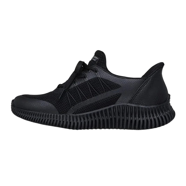 Skechers Bobs Geo Lite Lifestyle Shoes For Women, Black