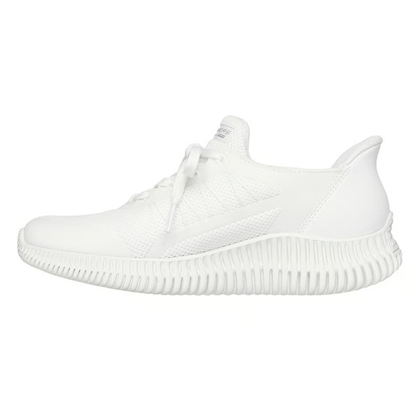 Skechers Bobs Geo Lite Lifestyle Shoes For Women, White