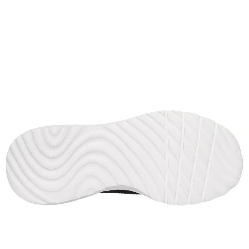 Skechers Bobs Squad Chaos Lifestyle Shoes For Women, Black Rose