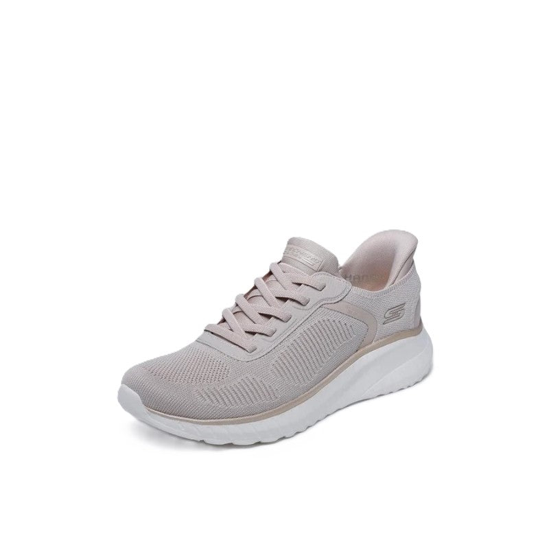 Skechers Bobs Squad Chaos Lifestyle Shoes For Women, Natural Gold