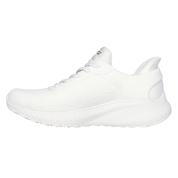 حذاء الجري SKECHERS BOBS SQUAD CHAOS للنساء، أبيض عاجي