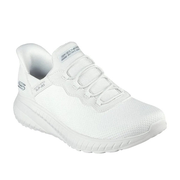 Skechers Bobs Squad Chaos Running Shoes For Women, Off White