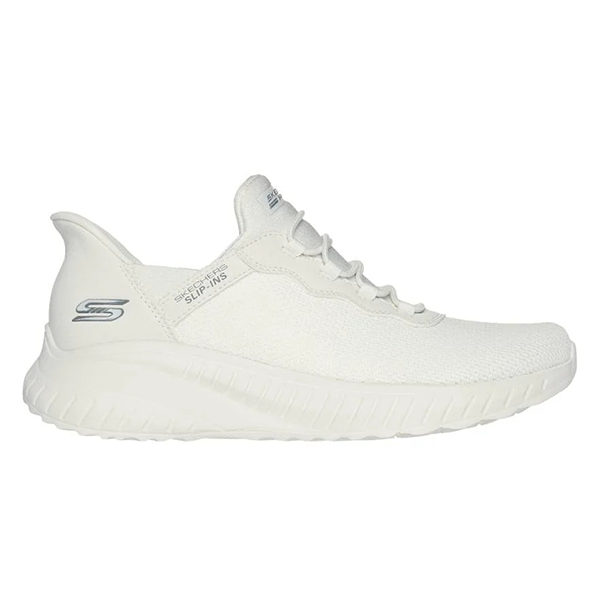 Skechers Bobs Squad Chaos Running Shoes For Women, Off White