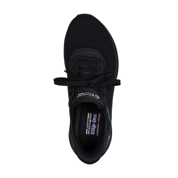 حذاء الجري SKECHERS BOBS UNITY للنساء، أسود