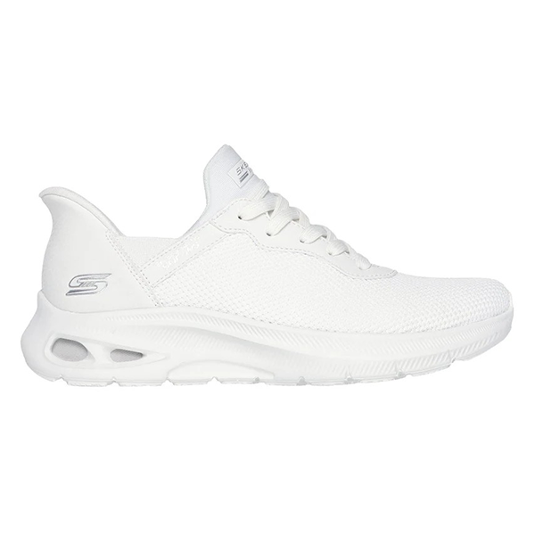حذاء الجري SKECHERS BOBS UNITY للنساء، أبيض عاجي