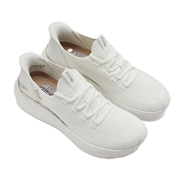 Skechers Bobs B Love Lifestyle Shoes For Women, White
