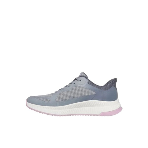 Skechers Bobs Squad 4 Lifestyle Shoes For Women, Gray Multi