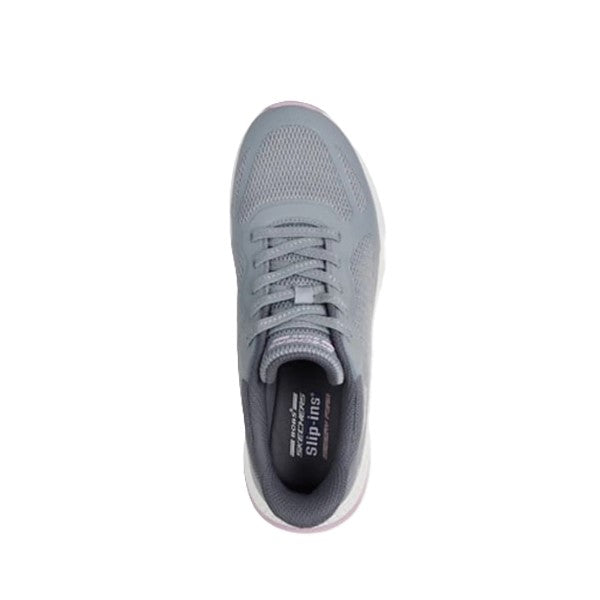 Skechers Bobs Squad 4 Lifestyle Shoes For Women, Gray Multi