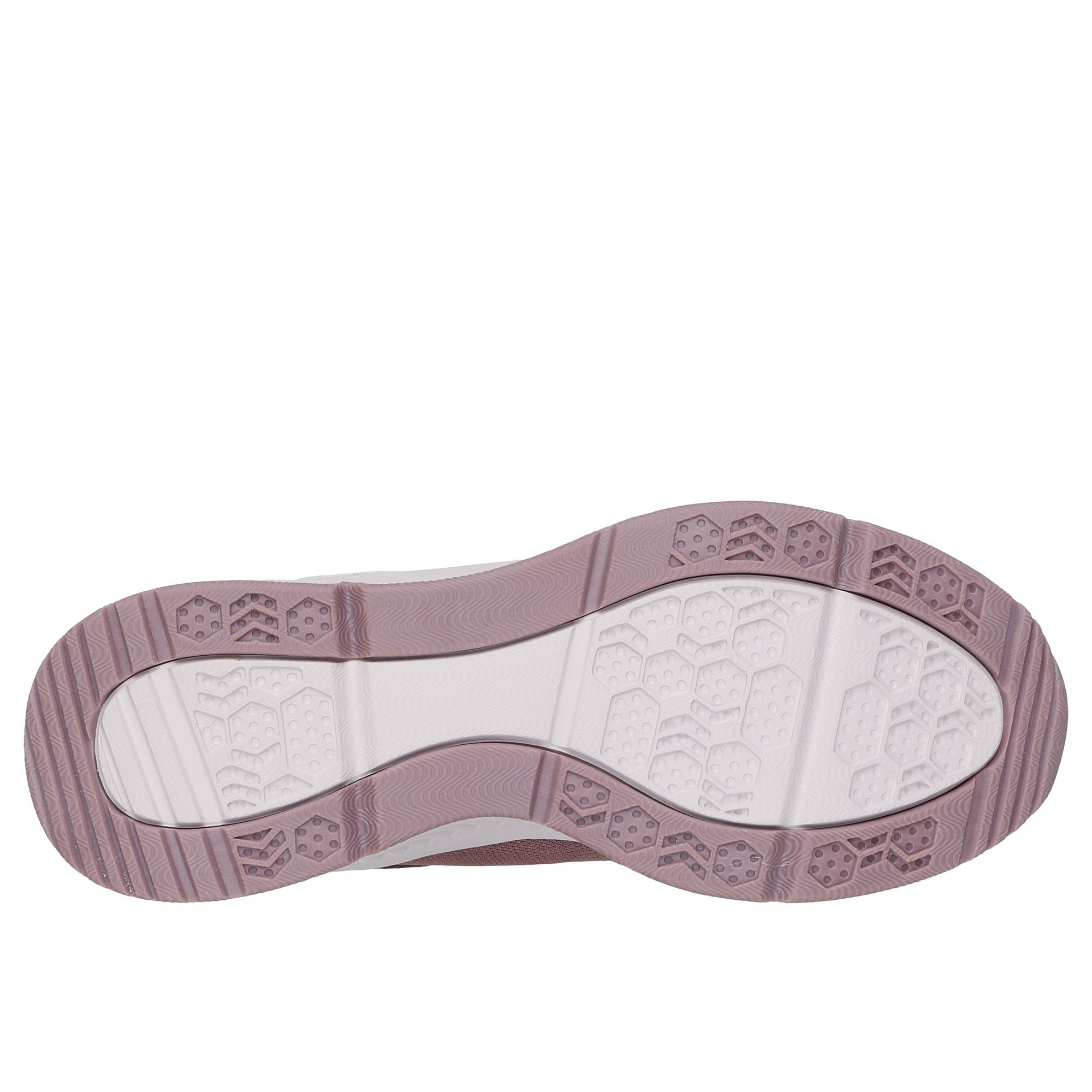 حذاء رياضي نسائي من سكيتشرز بوبس آرتش كومفورت بي سويت، لون موف