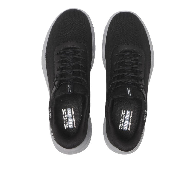 Skechers Bobs Arc Waves Lifestyle Shoes For Women, Black