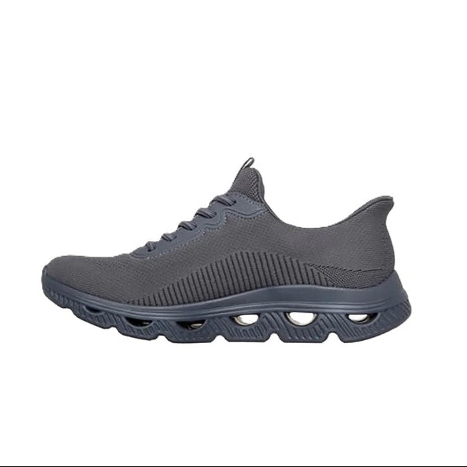 Skechers Bobs Arc Waves Lifestyle Shoes For Women, Charcoal