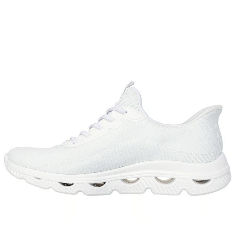 Skechers Bobs Arc Waves Lifestyle Shoes For Women, White