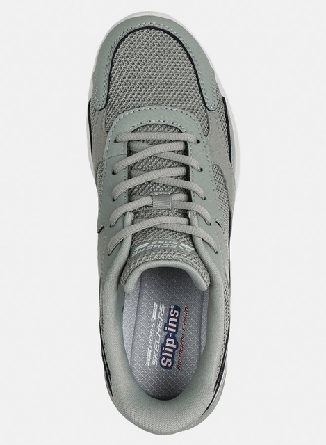 Skechers Bobs Arc Waves 2.0 Running Shoes For Women, Olive