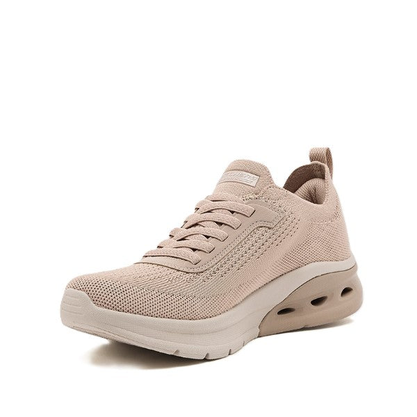 Skechers Bobs Arc Waves 2.0 Running Shoes For Women, Taupe