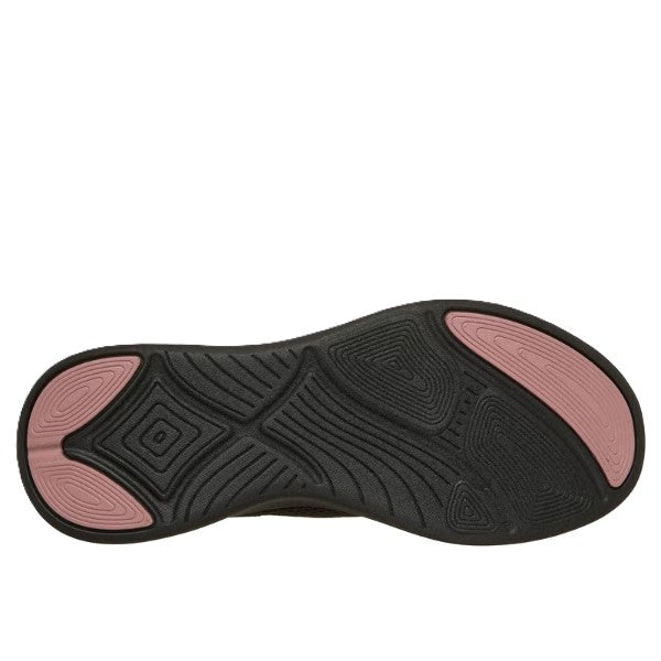 Skechers Bobs Moda Flex Lifestyle Shoes For Women, Black Black