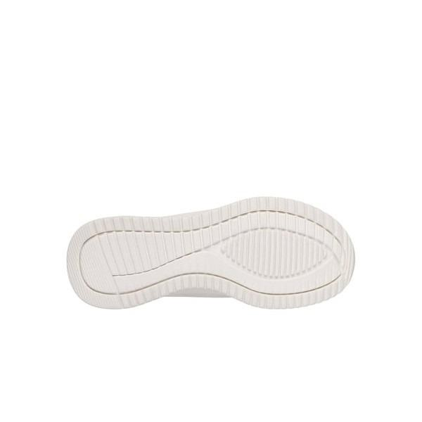 حذاء رياضي نسائي من سكيتشرز بوبس سكواد 4، أبيض