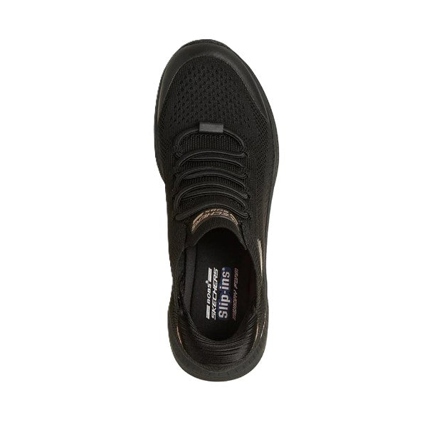 Skechers Bobs Squad 4 Lifestyle Shoes For Women, Black