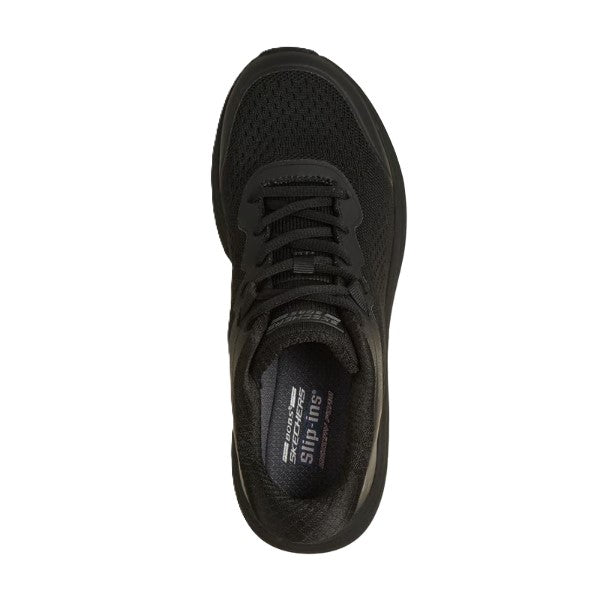 Skechers Bobs Skillz Running Shoes For Women, Black Black