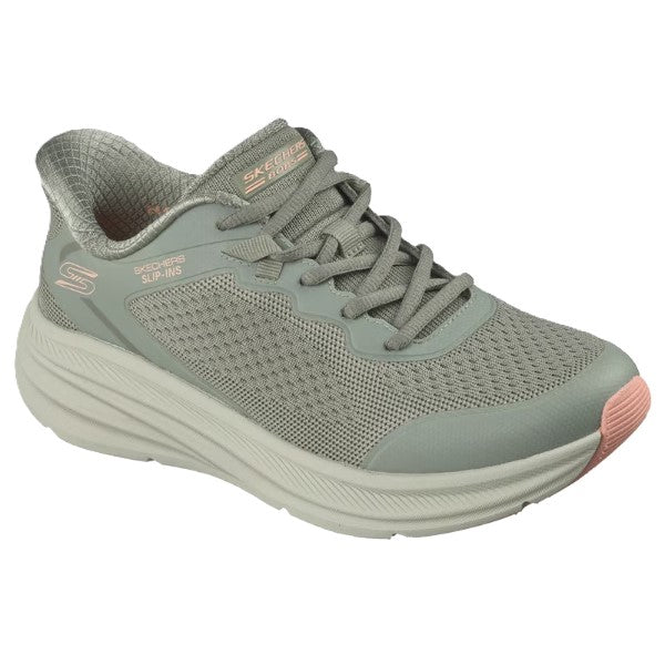 Skechers Bobs Skillz Running Shoes For Women, Olive
