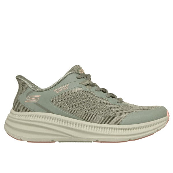 Skechers Bobs Skillz Running Shoes For Women, Olive