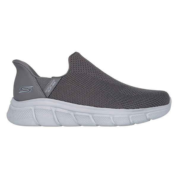 Skechers Bobs B Flex Lifestyle Shoes For Men, Grey