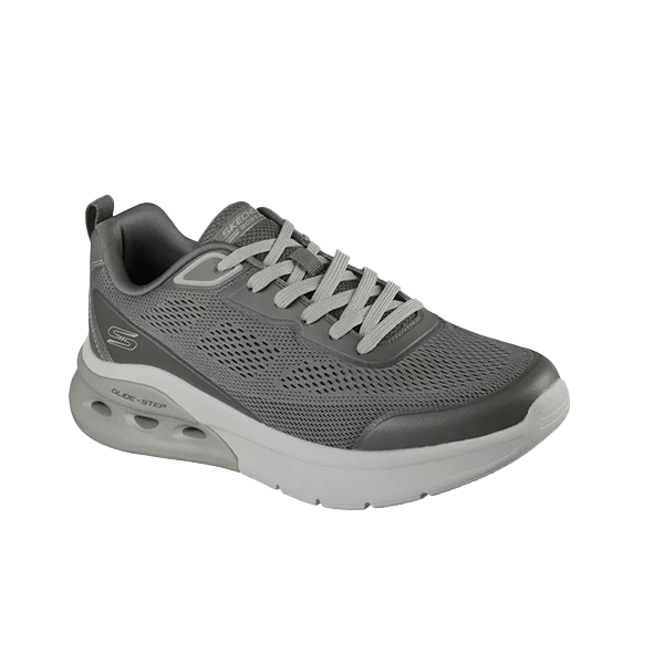 Skechers Bobs Arc Waves 2.0 Running Shoes For Men, Olive