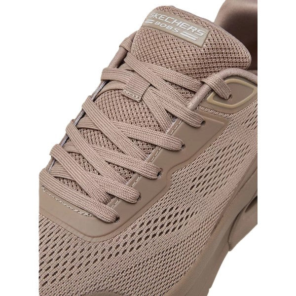 Skechers Bobs Arc Waves 2.0 Running Shoes For Men, Taupe