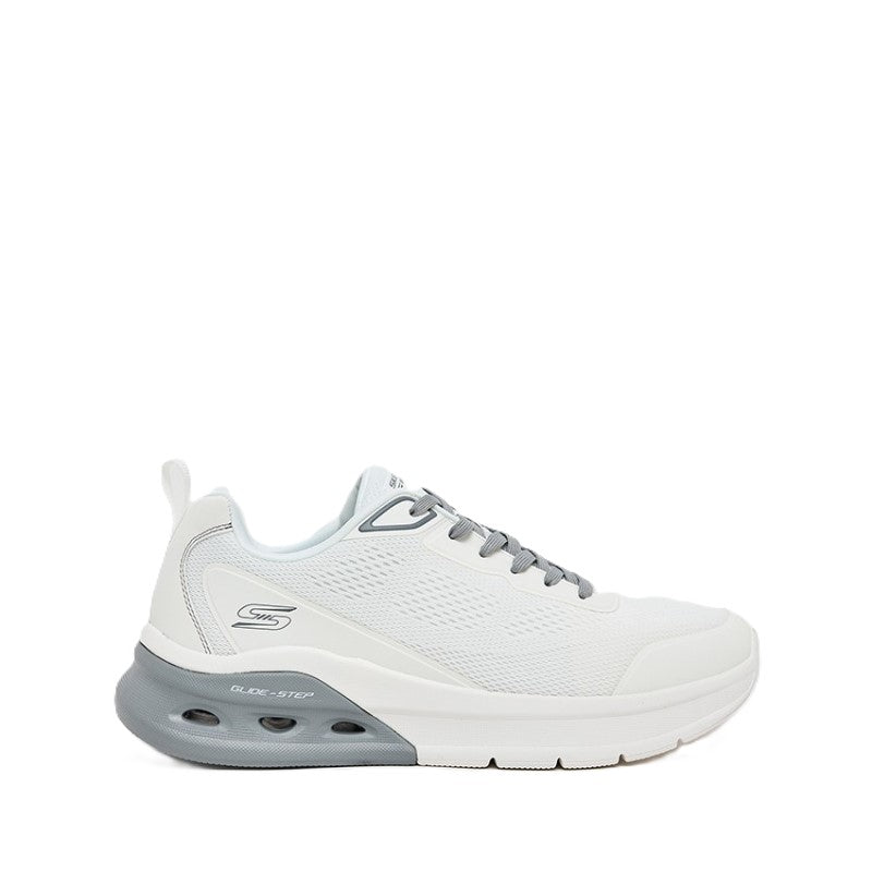 Skechers Bobs Arc Waves 2.0 Running Shoes For Men, White