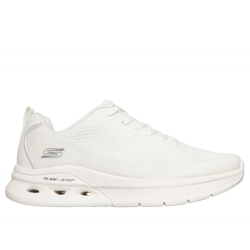 Skechers Bobs Arc Waves 2.0 Running Shoes For Men, White