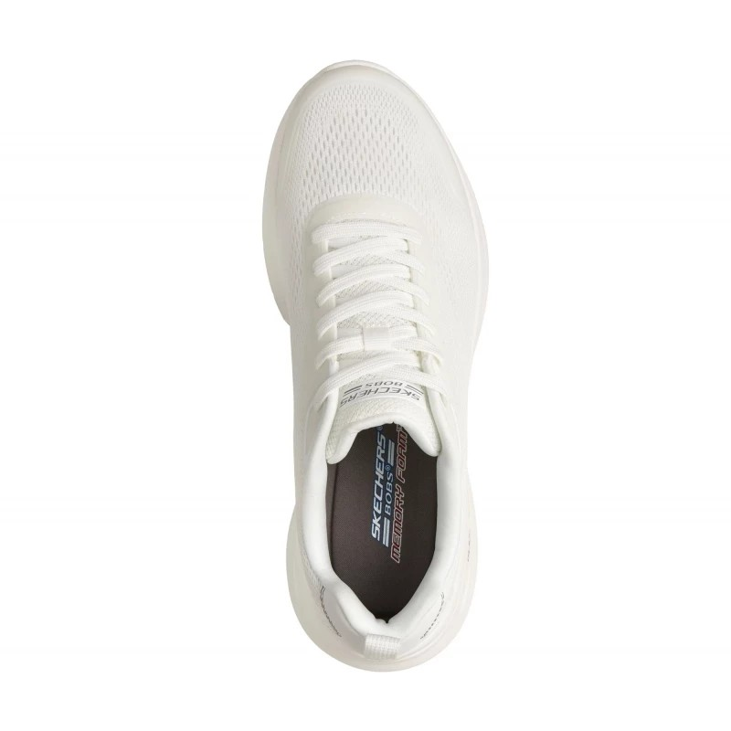 Skechers Bobs Arc Waves 2.0 Running Shoes For Men, White