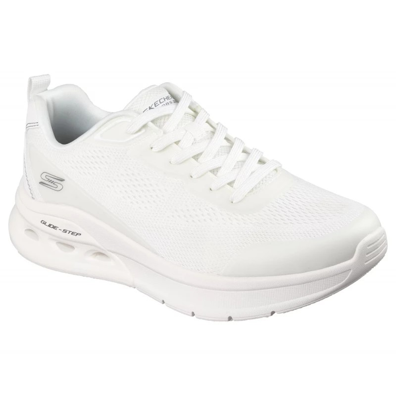 Skechers Bobs Arc Waves 2.0 Running Shoes For Men, White