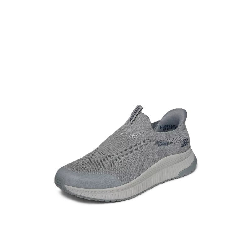 Skechers Bobs Squad 4 Lifestyle Shoes For Men, Light Grey
