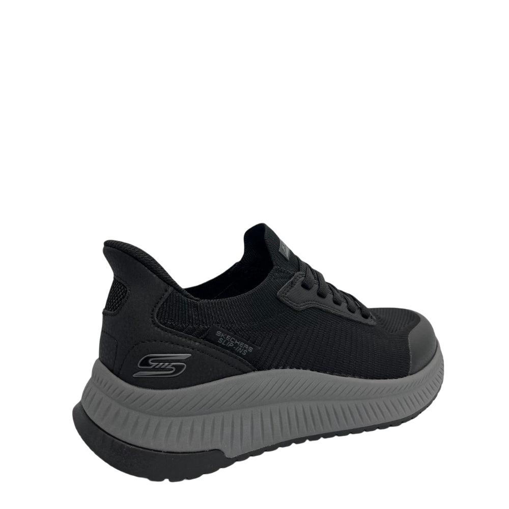 Skechers Bobs Squad 4 Running Shoes For Men, Black